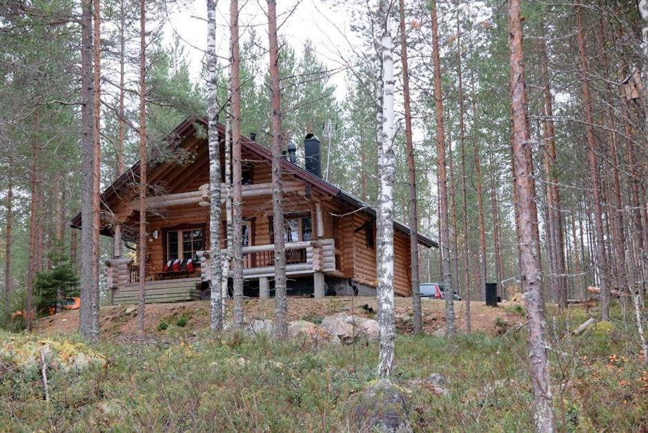 Villa Nina Luikonlahti Exterior photo